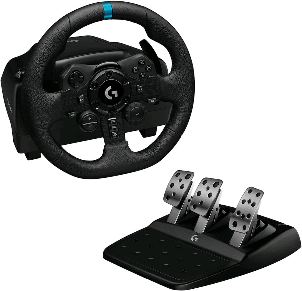 Logitech G923 trueforce yuksek kaliteli direksiyon seti sifir ayarinda - 2