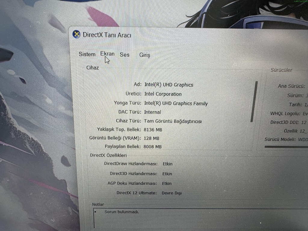 HP ELİTBOOK İ5 13. NESİL 16 GB RAM 256 NVME - 7