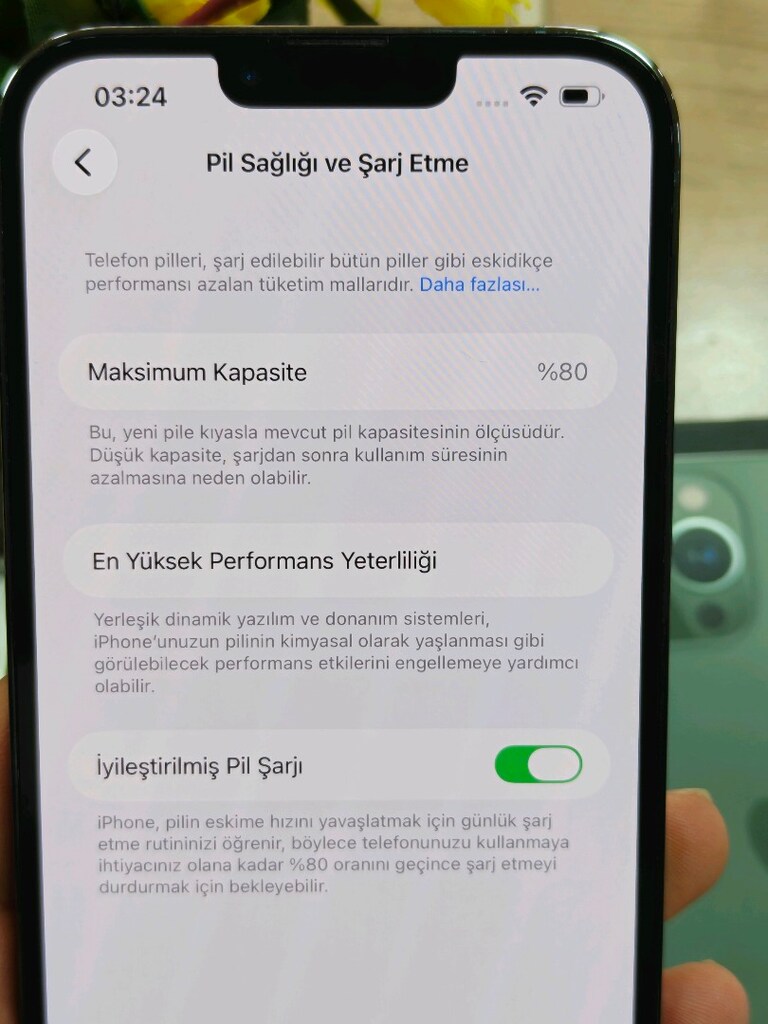İPHONE 13 PRO MAX 256 - 8