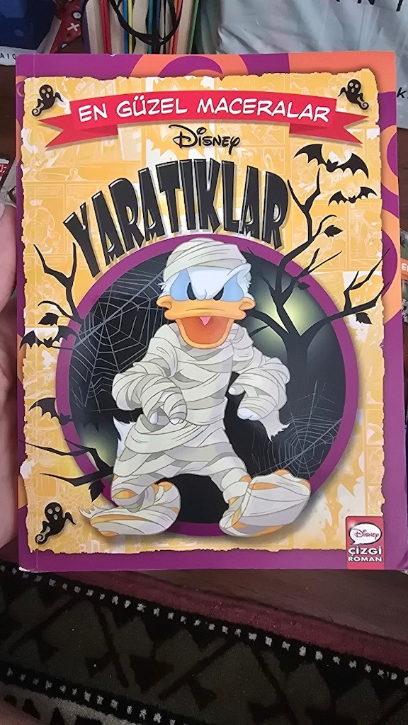 Disney En Güzel Maceralar Çizgi Roman Kitapları - 9