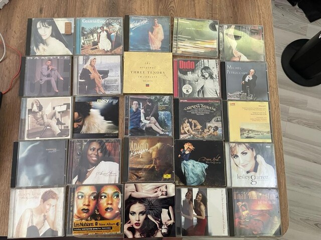 Dev CD Koleksiyonu / Caz, Klasik Müzik, Pop, World Music (Nadir)