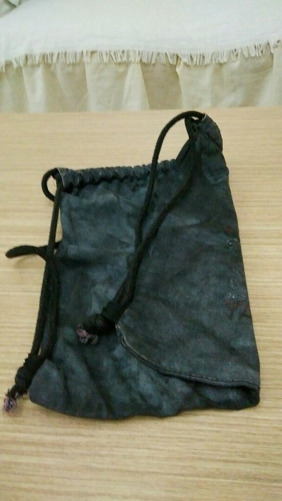 Füme renk kumaş sırt çantası - 9