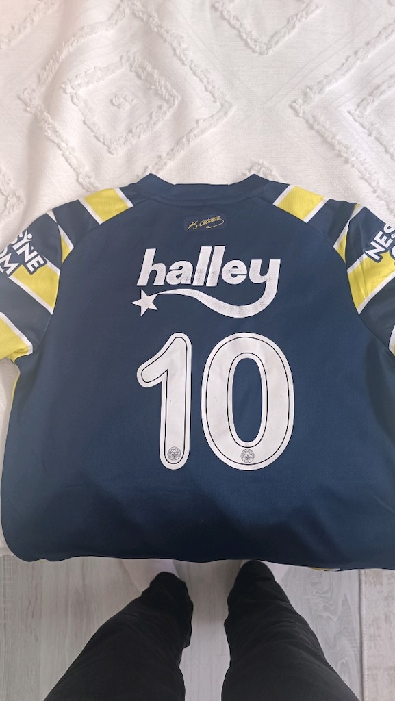 Arda güler imzalı Fenerbahçe forması - 7