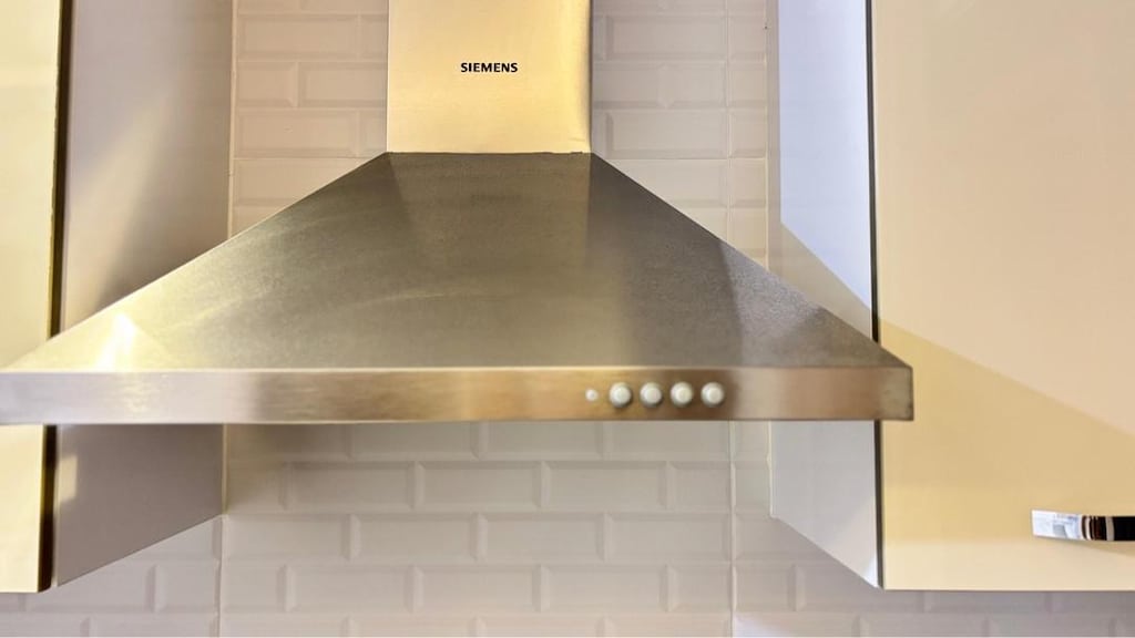 Siemens marka davlumbaz - 3