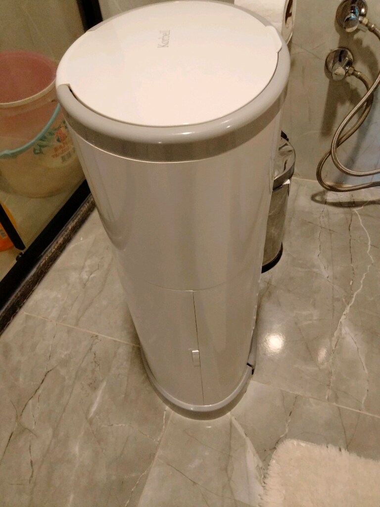 korbel bebek bezi çöp kutusu koku önleyici - 3