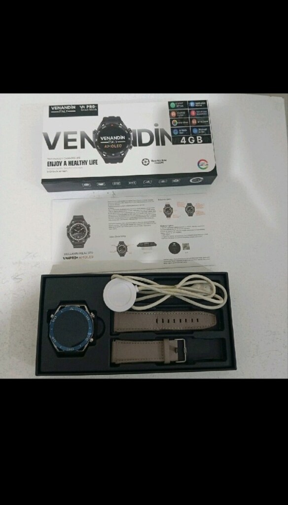 Venandin VN4 Pro+ (4GB Hafızalı / AMOLED Ekran) - Sıfır Ayarında - 2