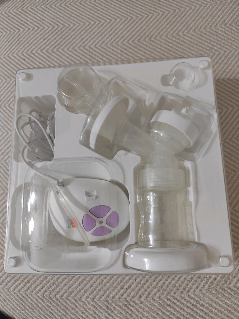 Baby Plus Elektrikli Göğüs Pompası Sıfır - 3