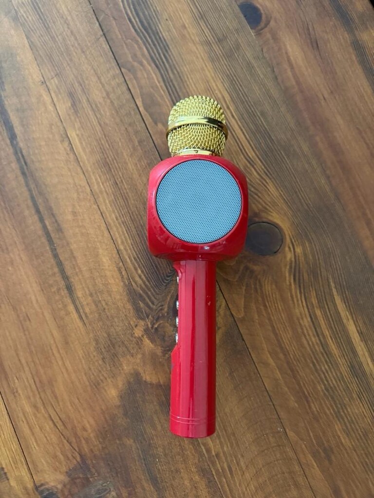 led ışıklı hoparlör ışıklı mikrofon - 4