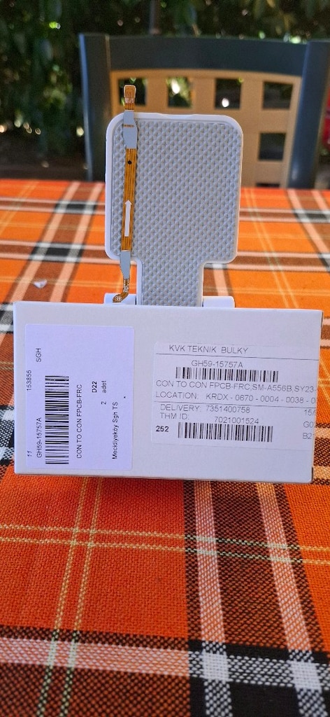 Samsung Galaxy A55 Orjinal Sıfır FPCB-FRC Flex - 3
