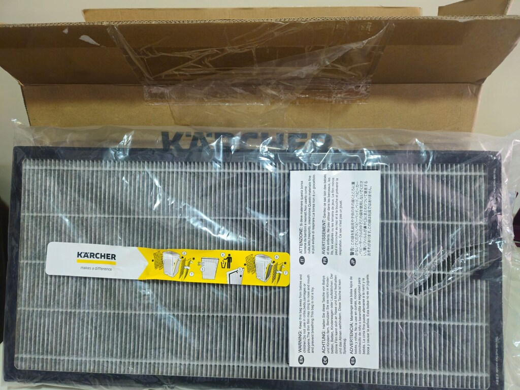 Karcher Universal Solition AF100 Hepa Hava Filtresi - 4
