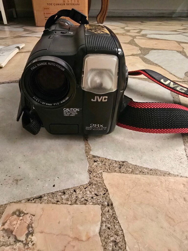 JVC GR-AX 760 Compact Vhs kamera - 3