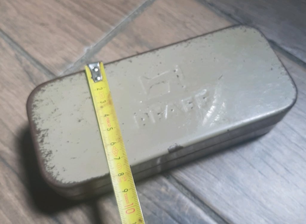 antika pfaff dikiş kutusu - 6