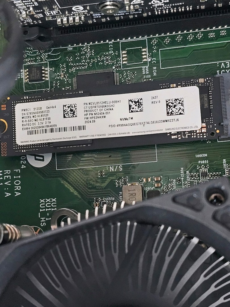 Hp Pro 290 G9 i5-14400 16GB DDR5 Quadro P1000 4GB 512GB M2 W11Pro - 9
