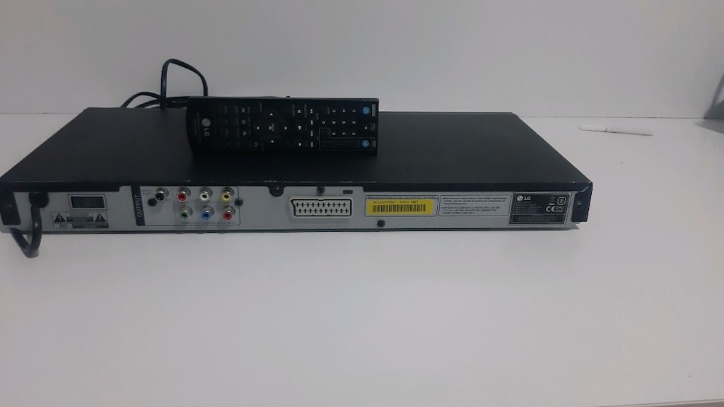 DVD/VCD/CD PLAYER - 2