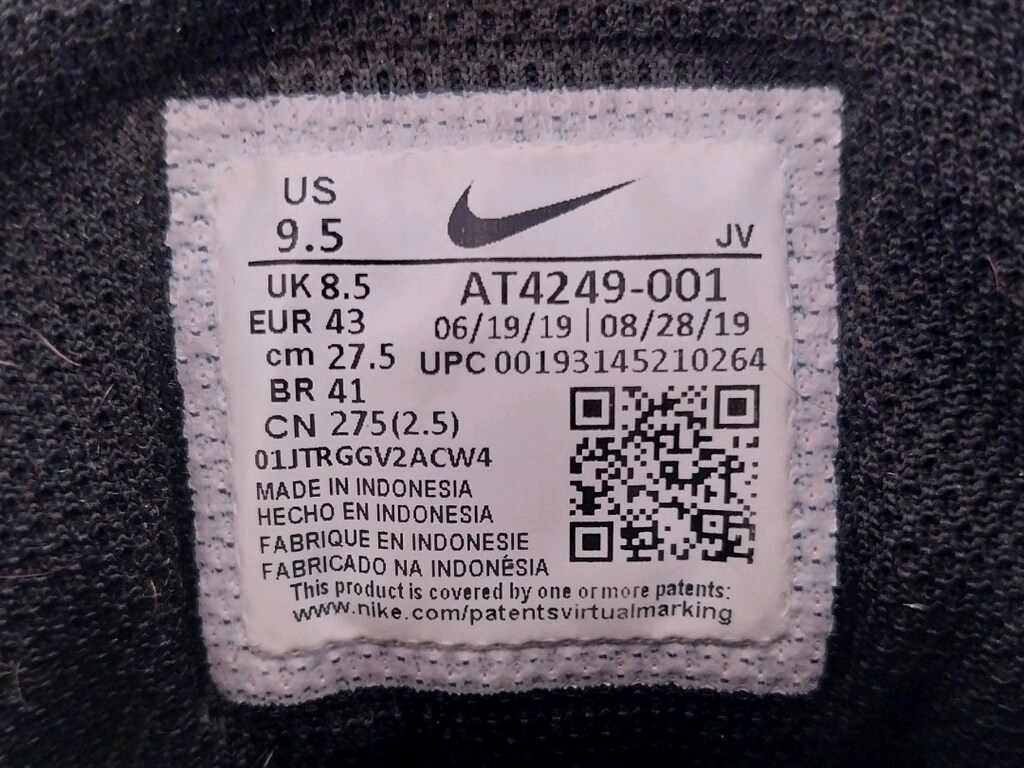 Nike LD Victory Spor Ayakkabısı - 8