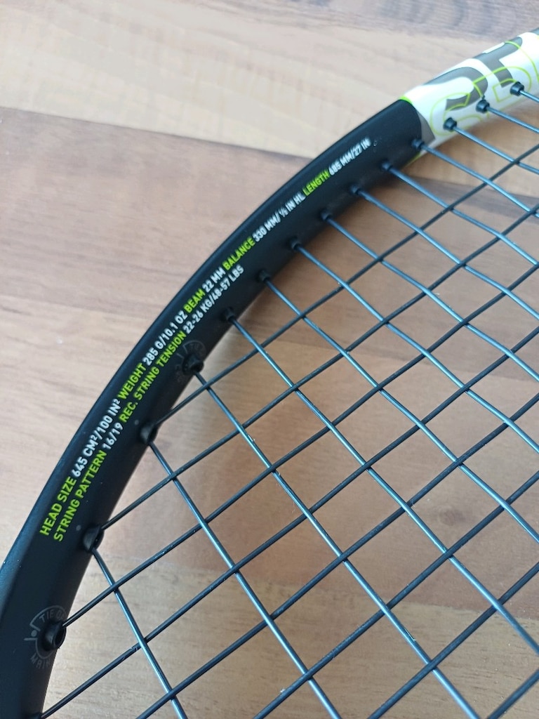 Head Speed S Tenis Raketi - 5