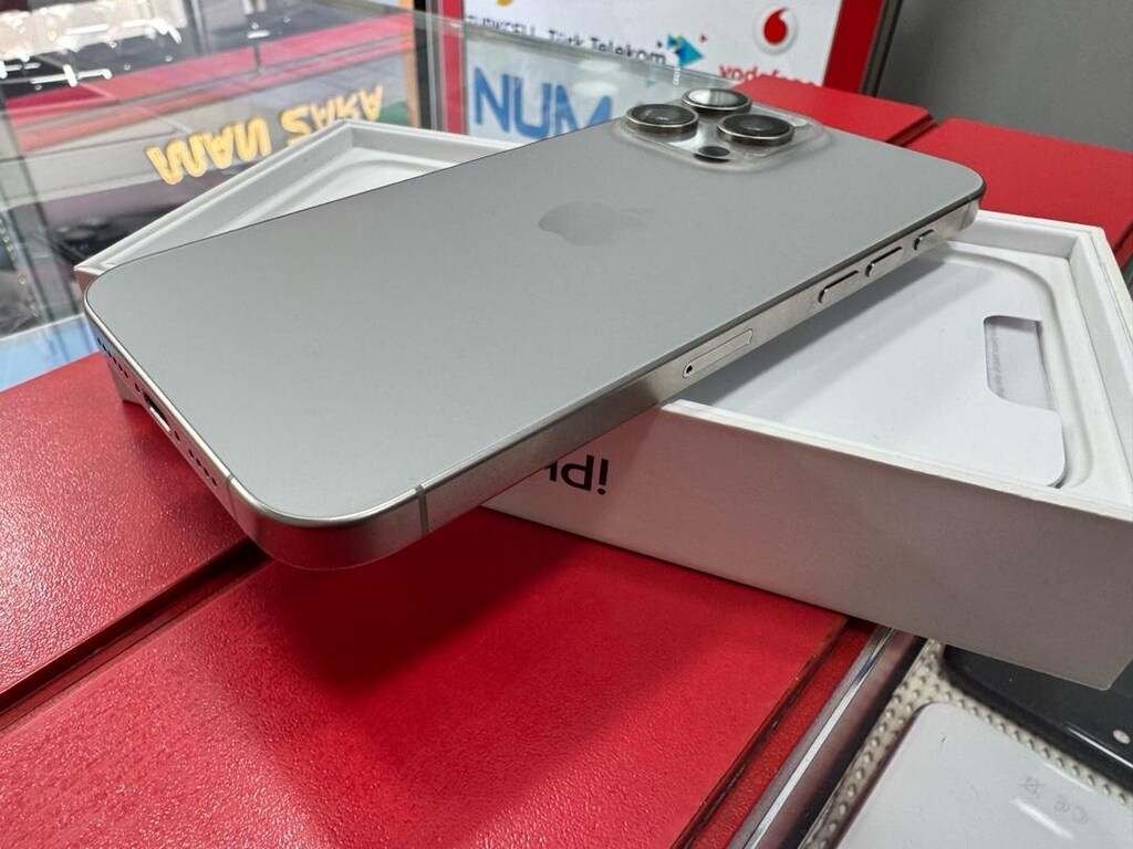 HATASIZ 15 PRO MAX TİTANIUM PİL 90 - 4