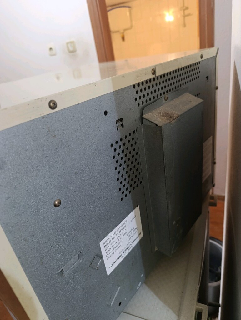 Mikrodalga ve Normal Fırın TOSHİBA - 5