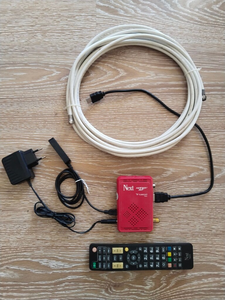 NEXT KANKY HD UYDU ALICISI / RECEIVER - 2