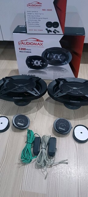 AUDIMAX TS-S 20 AUDIOMAX OVAL KOLON HEPSİ SIFOR SES KALİTESİ ÇOK İYİDR