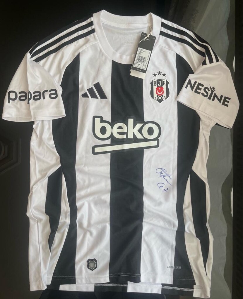 ADİDAS BEŞİKTAŞ QUARESMA 2024/25 İMZALI FORMA - 2