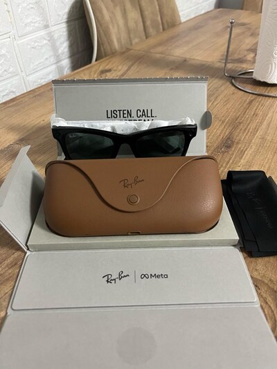 1 HAFTALIK RAY-BAN META CANLI YAYIN,ANLIK ÇEVİRİ,1080p ÇEKİM!