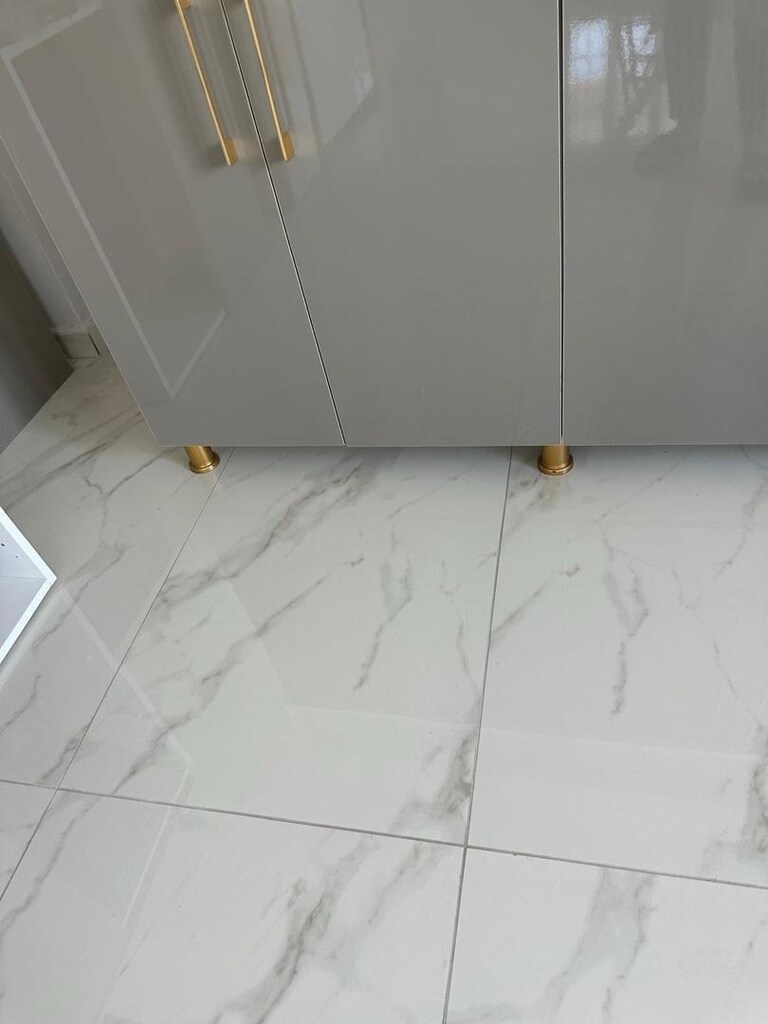 son fiyat yeni mdf mutfak dolabı üst kısmıda aynı renk - 6