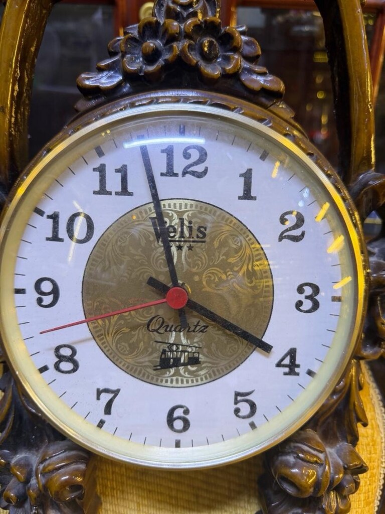 Quartz Antika Duvar Saati - 5