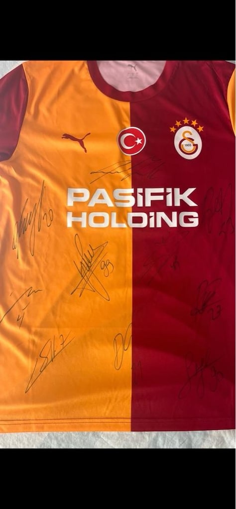 2026-2027 imzalı Galatasaray Forması - 3