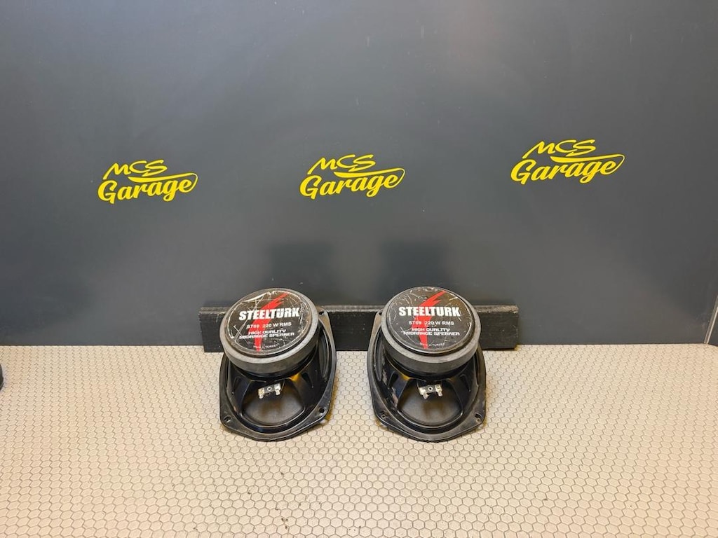 Stelltürk 500 w 220 Rms Oval Midrange - 4