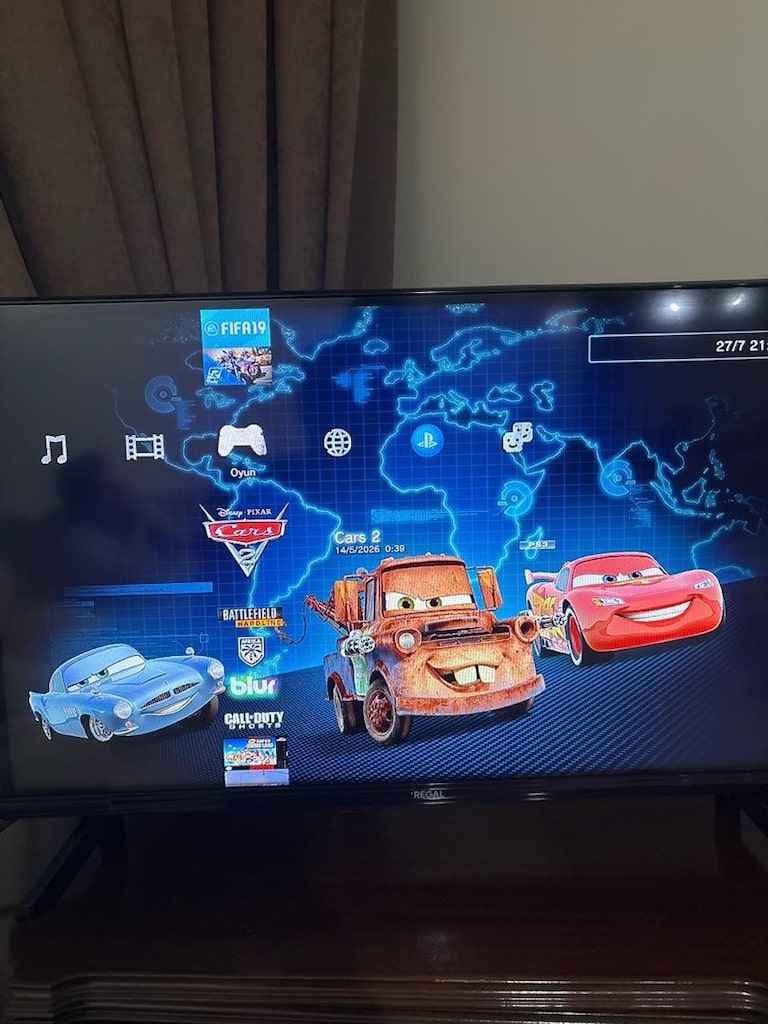 1tb Ps3 82 oyunlu - 2