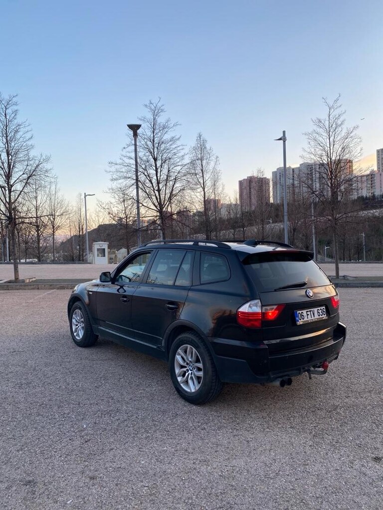 2.0 dizel HATASIZ GÜMRÜK BMW X3 TERTEMİZ - 10
