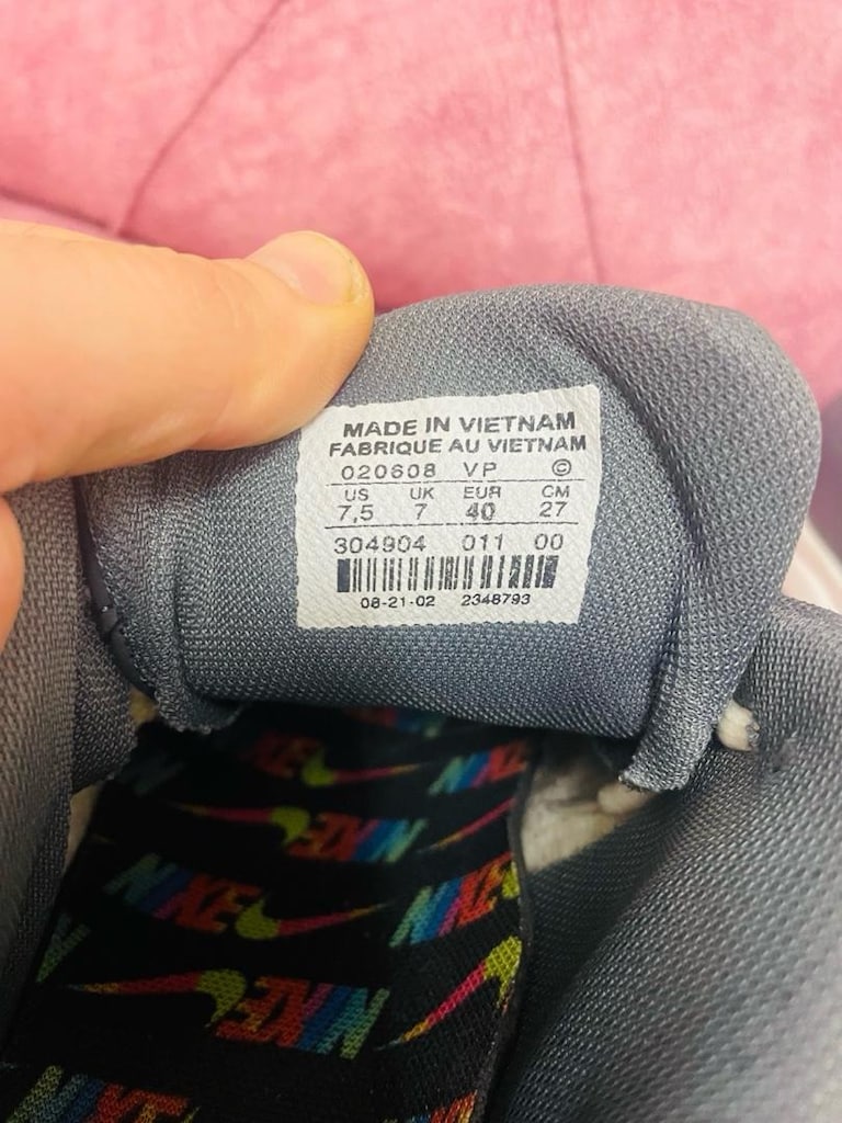 Nike Air Monarch IV Spor Ayakkabı 40 Numara - 5