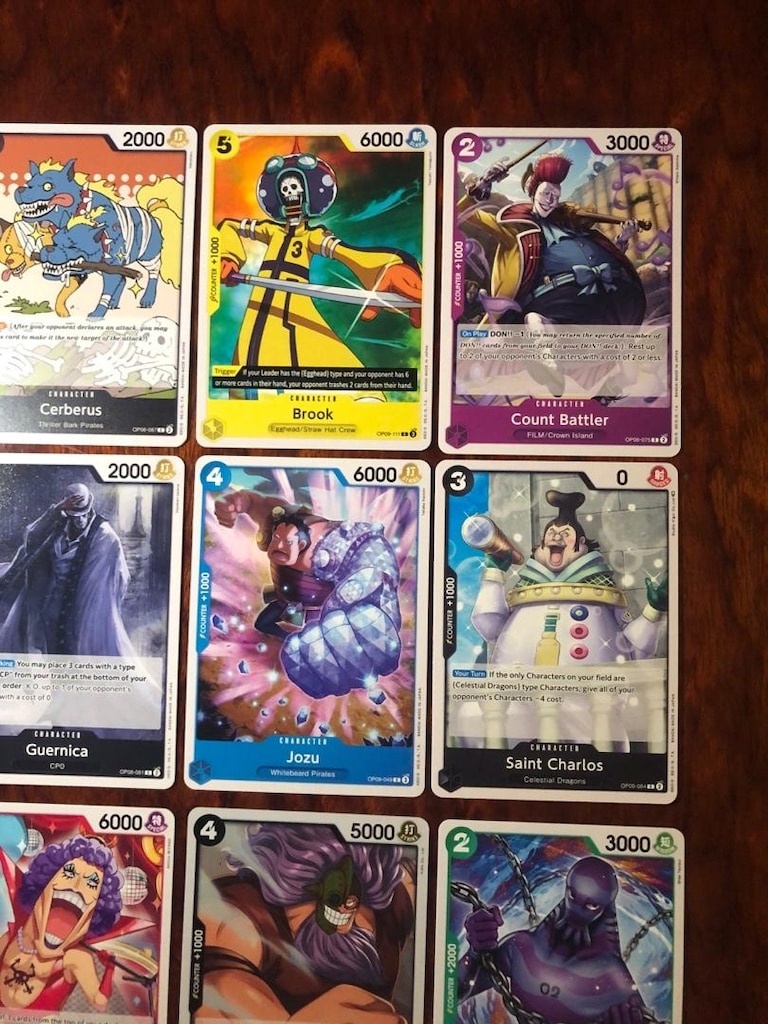 One piece TCG 20 kartlık lot - 6