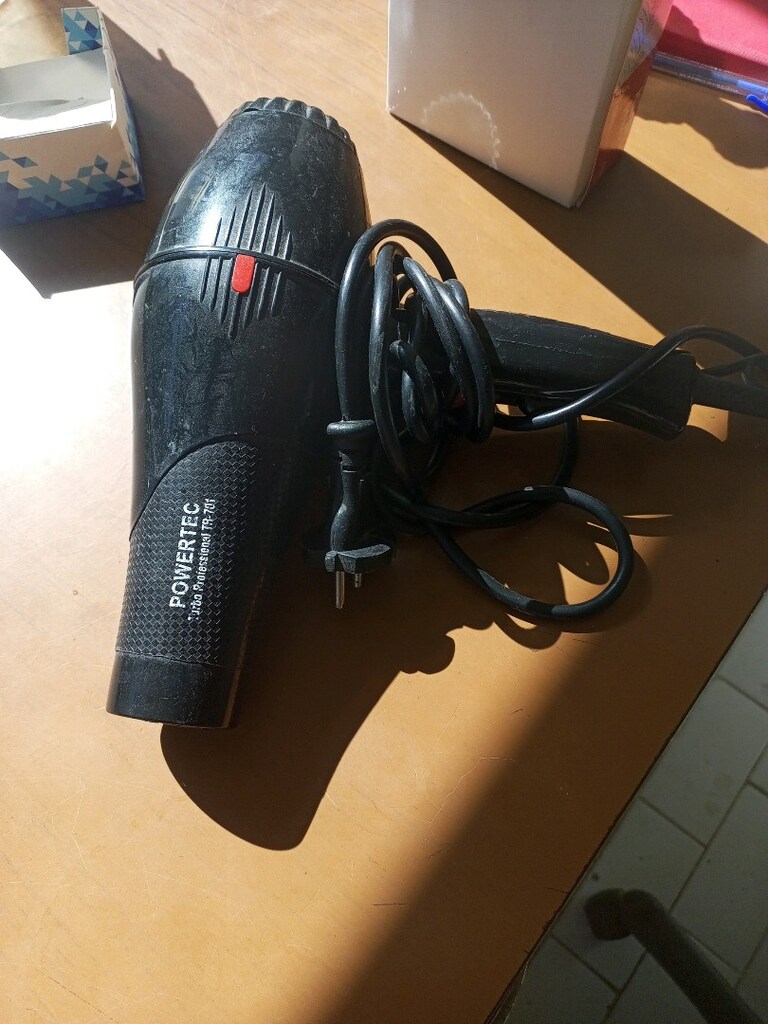 sağlam güclü saç kurutma makinesi - 3