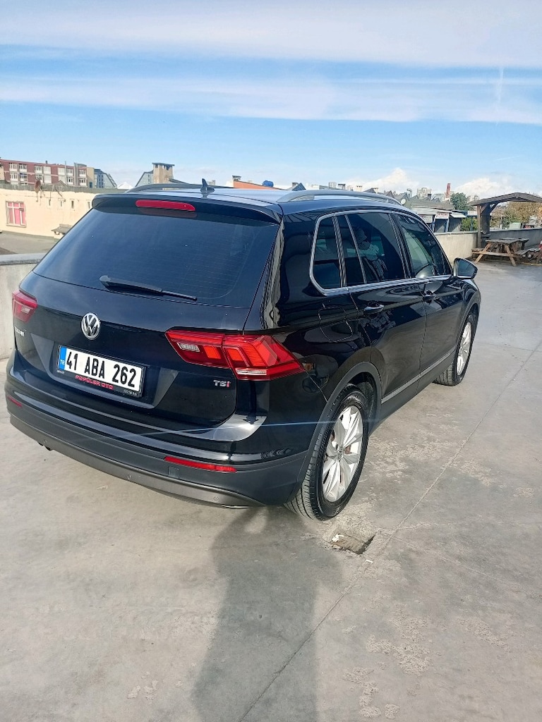 1.4 TSİ TİGUAN COMFORTLİNE HAYALET EKRAN - 3