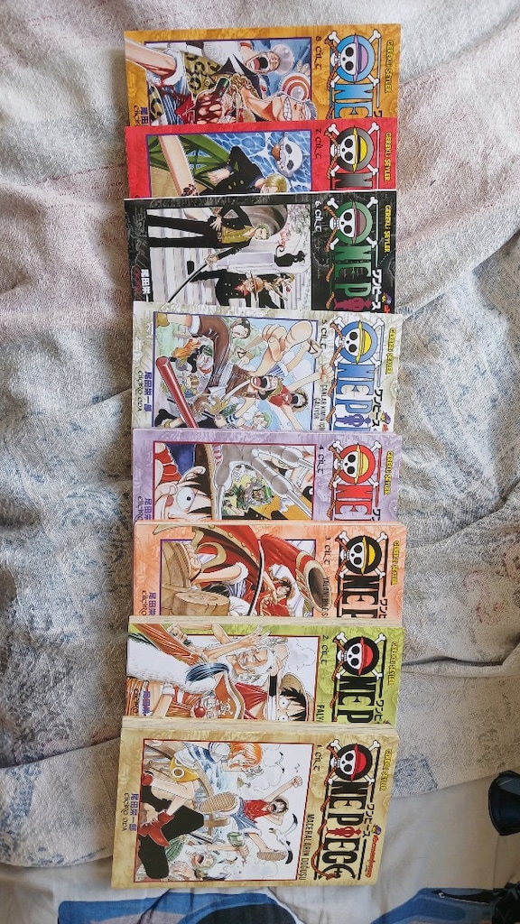 One Piece 1-8
