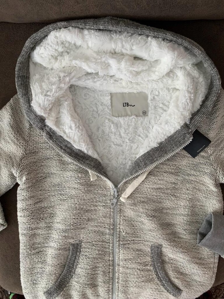 LTB Kadın Fermuarlı Sweatshirt - 4