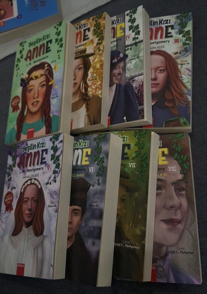 yesilin kizi anne kitap - 2