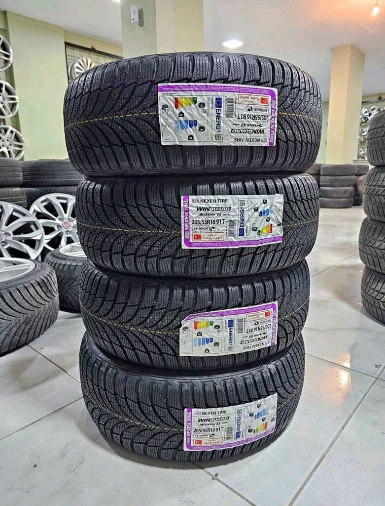 SATILIK 205 55 16 NEXEN KIŞ LASTİĞİ ADET FİYATIDIR - 2