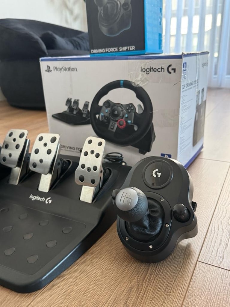 G29 direksiyon+shifter set sıfır gibi - 2