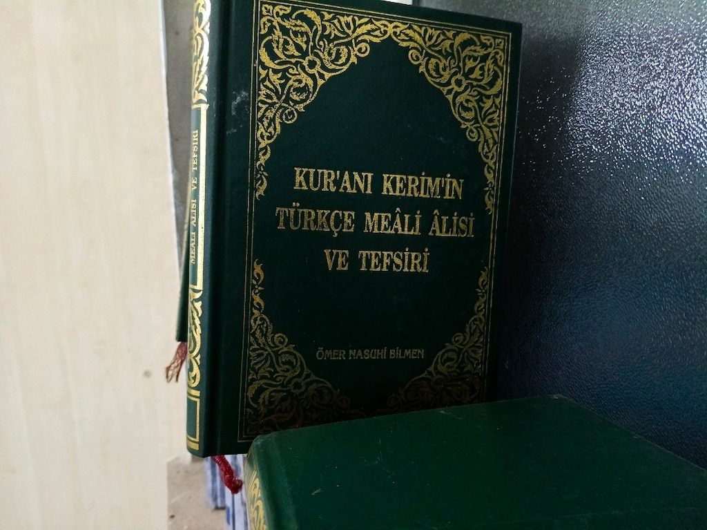 8 cilt kur'an-ı Kerim meali ve tefsiri Ömer Nasuhi Bilmen - 2