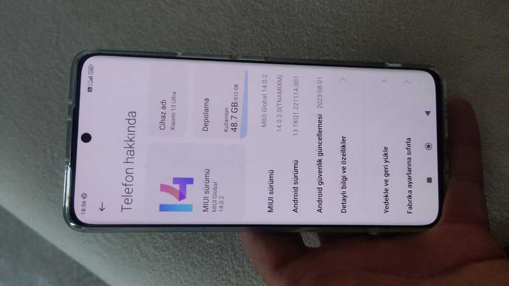 mi13 ultra 16/512 - 5