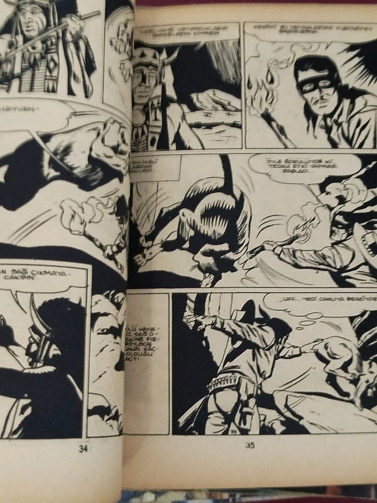 ZORRO, 1-9 takım, Alfa Yayınları, orijinal 1980'ler baskısı takım - 9
