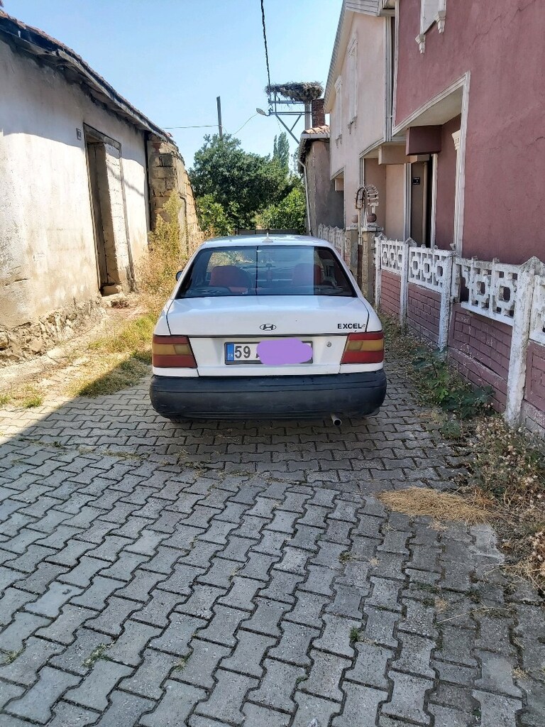 Hyundai Excel GLS 92 - 4