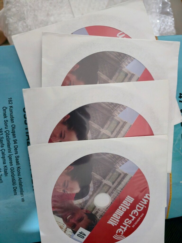 Üniversite hazırlık CD eğitim seti tüm dersler - 3