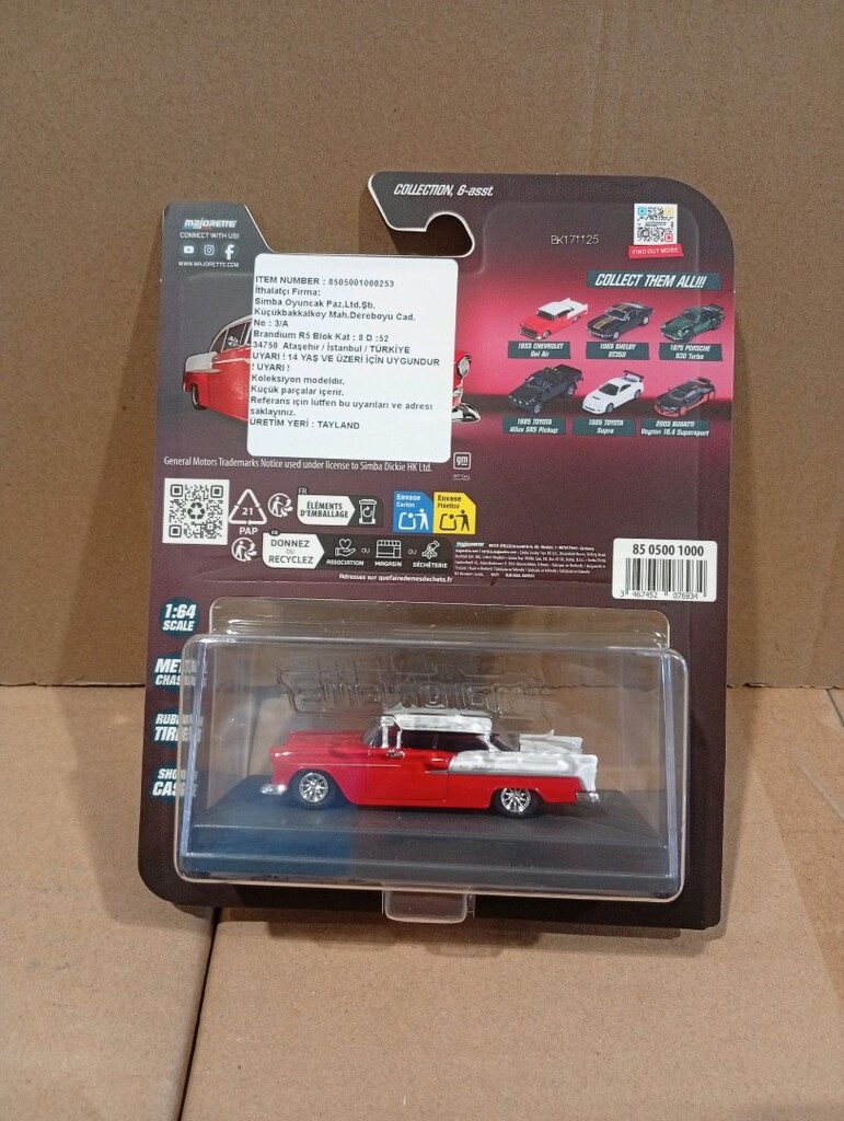 Majorette, 8505001000253, Collection Serisi Wave 3 Model Araçlar Çoklu - 2