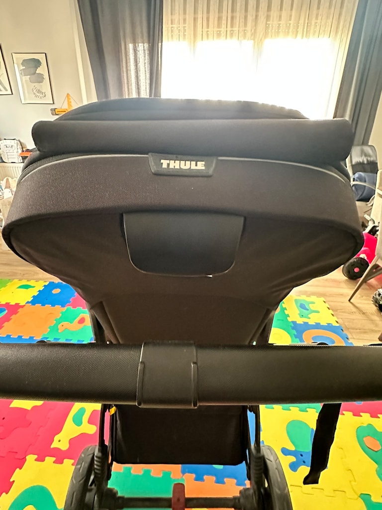 Thule Sleek: İkiz Bebek Arabası - 6