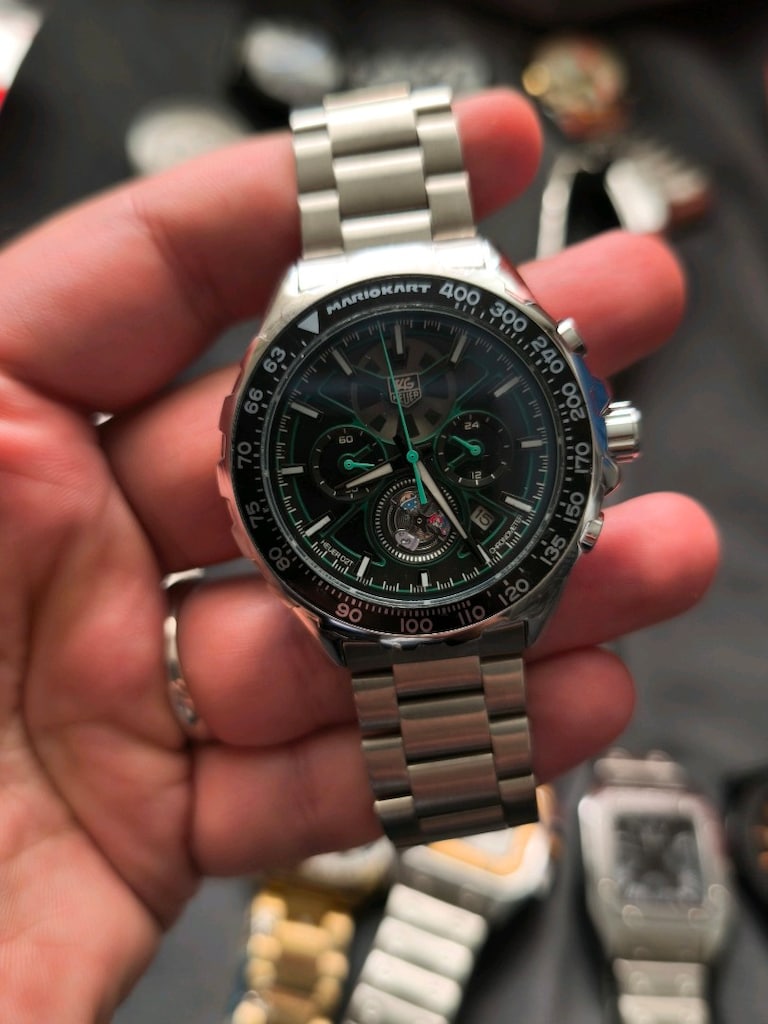 TAG HEUER ERKEK SAAT