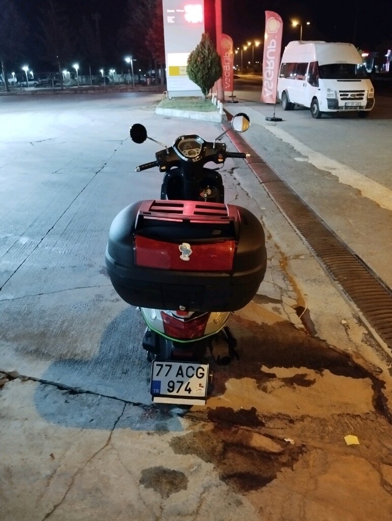 yuki Enzo 2022 model (2023 mayıs çıkışlı) 110cc lik fabrika çıkışlı - 2